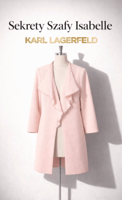 Płaszcz Karl Lagerfeld Paris