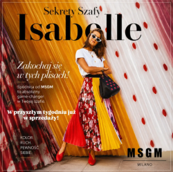 Spódnica plisowana od MSGM